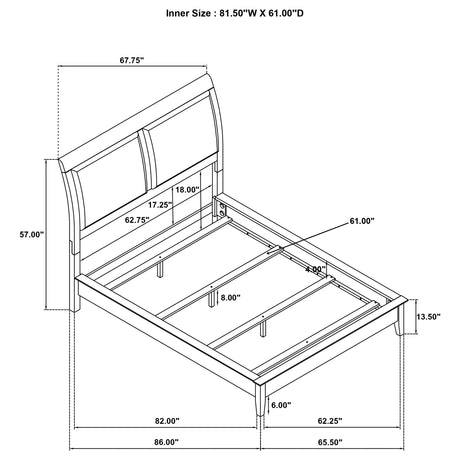 Bexhill Bedroom Set - Furniture World