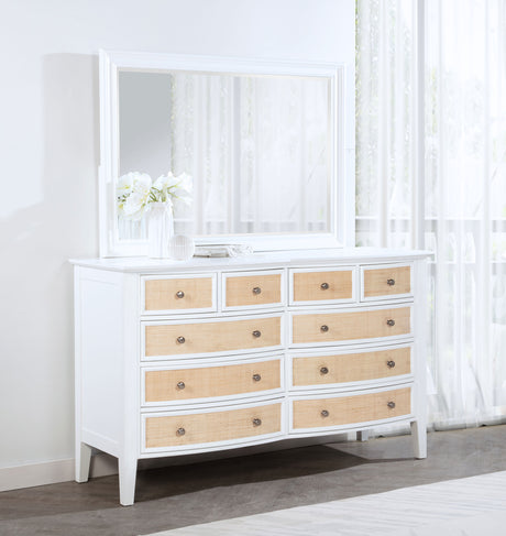 Bexhill Dresser with Mirror - Furniture World