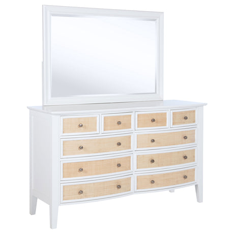 Bexhill Dresser with Mirror - Furniture World