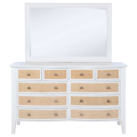 Bexhill Dresser with Mirror - Furniture World