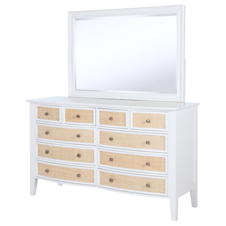 Bexhill Dresser with Mirror - Furniture World