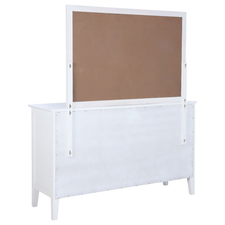 Bexhill Dresser with Mirror - Furniture World