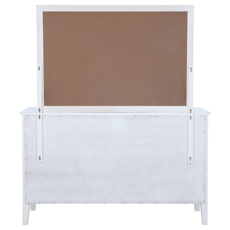 Bexhill Dresser with Mirror - Furniture World