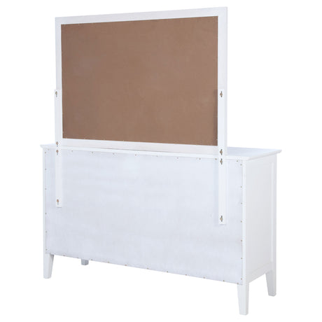 Bexhill Dresser with Mirror - Furniture World