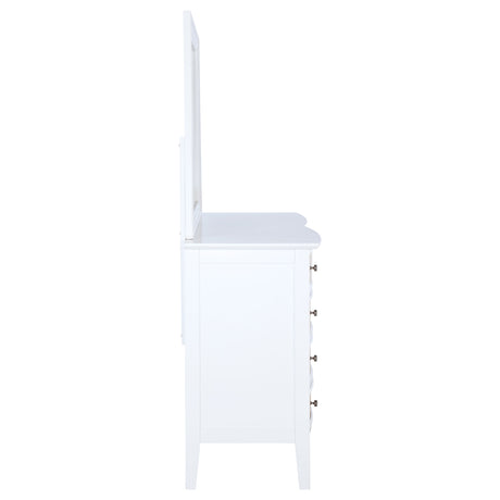 Bexhill Dresser with Mirror - Furniture World