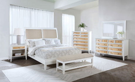 Bexhill Dresser with Mirror - Furniture World
