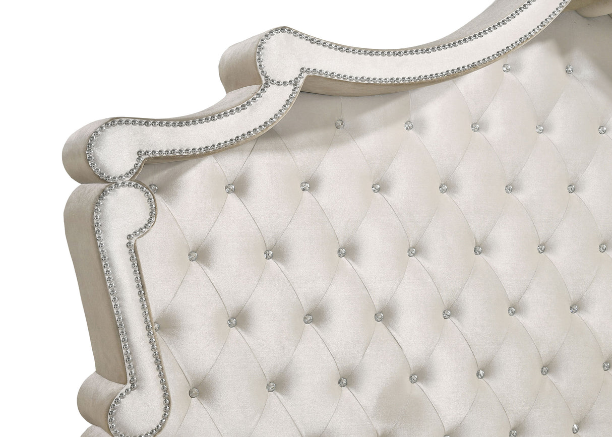 Antonella Panel Bed - Furniture World