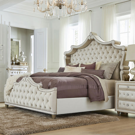 Antonella Panel Bed - Furniture World