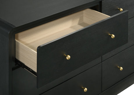 Cavelle Dresser with Mirror - Furniture World