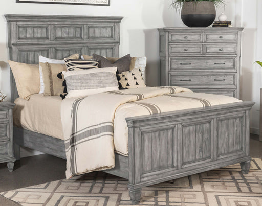 Avenue Panel Bed Grey - Furniture World