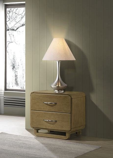 Amsbury Nightstand - Furniture World