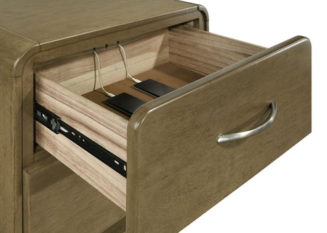 Amsbury Nightstand - Furniture World