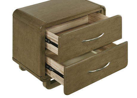 Amsbury Nightstand - Furniture World