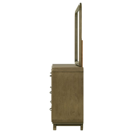 Amsbury Dresser with Mirror - Furniture World