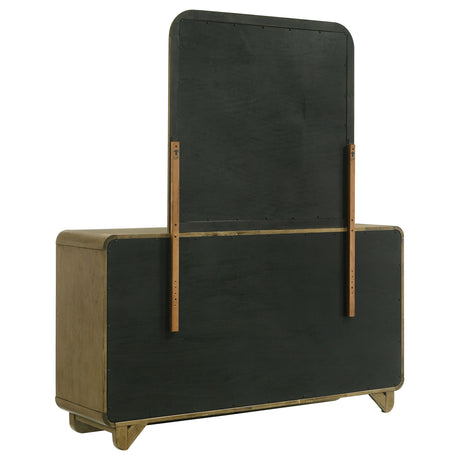 Amsbury Dresser with Mirror - Furniture World