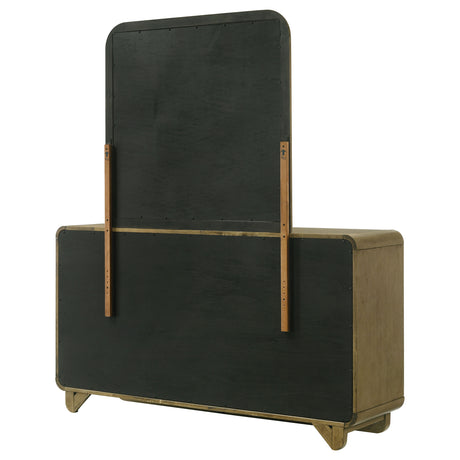 Amsbury Dresser with Mirror - Furniture World