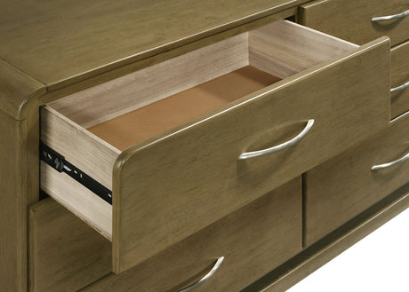 Amsbury Dresser with Mirror - Furniture World