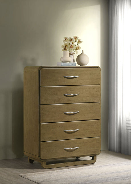 Amsbury Chest of Drawers - Furniture World