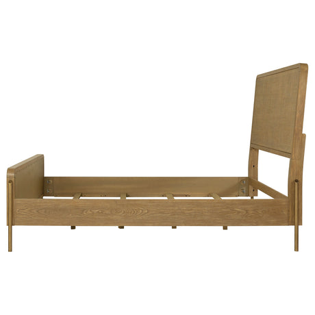Arini Panel Bed - Furniture World