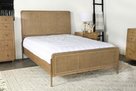 Arini Panel Bed - Furniture World