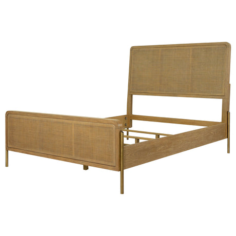 Arini Panel Bed - Furniture World