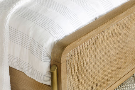 Arini Panel Bed - Furniture World