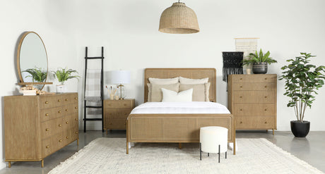 Arini Panel Bed - Furniture World