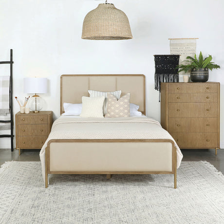 Arini Panel Bed - Furniture World