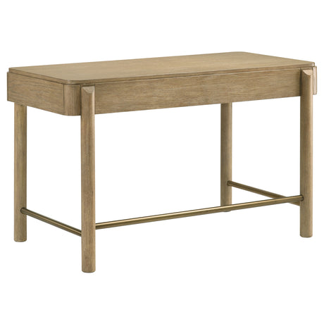 Arini Makeup Vanity Table with Wall Mirror - Furniture World