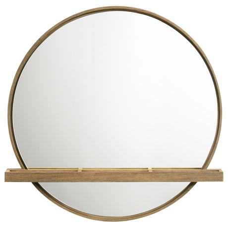 Arini Makeup Vanity Table with Wall Mirror - Furniture World