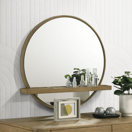 Arini Makeup Vanity Wall Mirror - Furniture World
