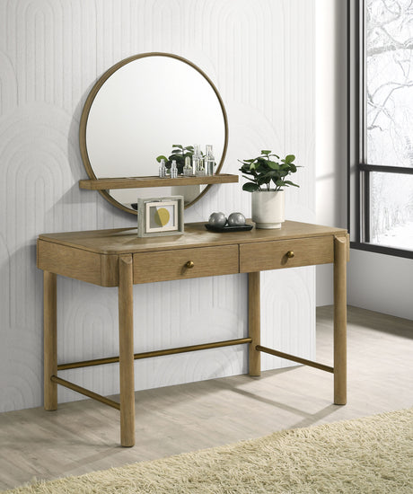 Arini Makeup Vanity Wall Mirror - Furniture World
