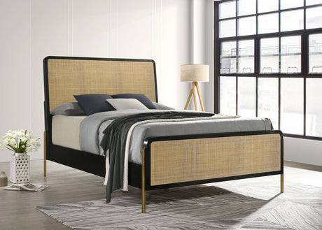 Arini Panel Bed - Furniture World