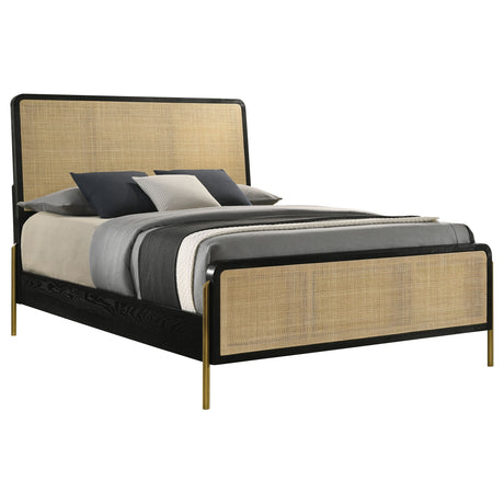 Arini Panel Bed - Furniture World