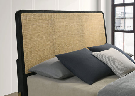 Arini Panel Bed - Furniture World