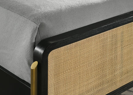 Arini Panel Bed - Furniture World