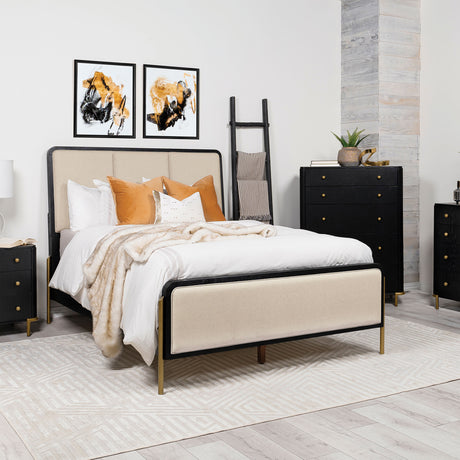 Arini Panel Bed - Furniture World