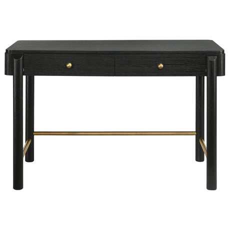 Arini Makeup Vanity Table with Wall Mirror - Furniture World