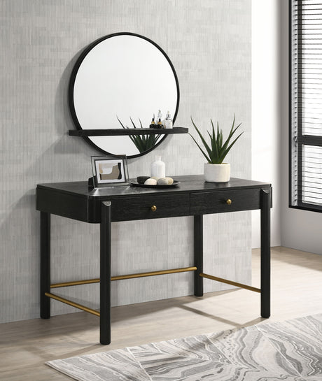 Arini Makeup Vanity Wall Mirror - Furniture World
