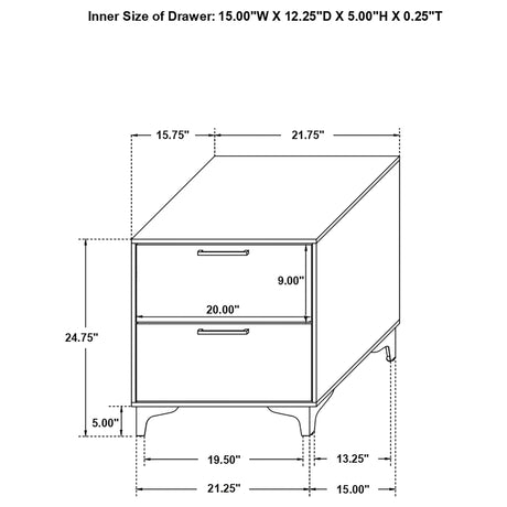 Kendall Bedroom Set - Furniture World