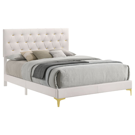 Kendall Panel Bed - Furniture World