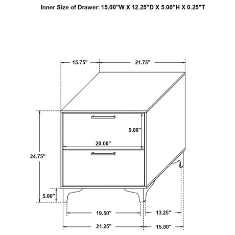 Kendall Bedroom Set - Furniture World