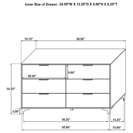 Kendall Bedroom Set - Furniture World