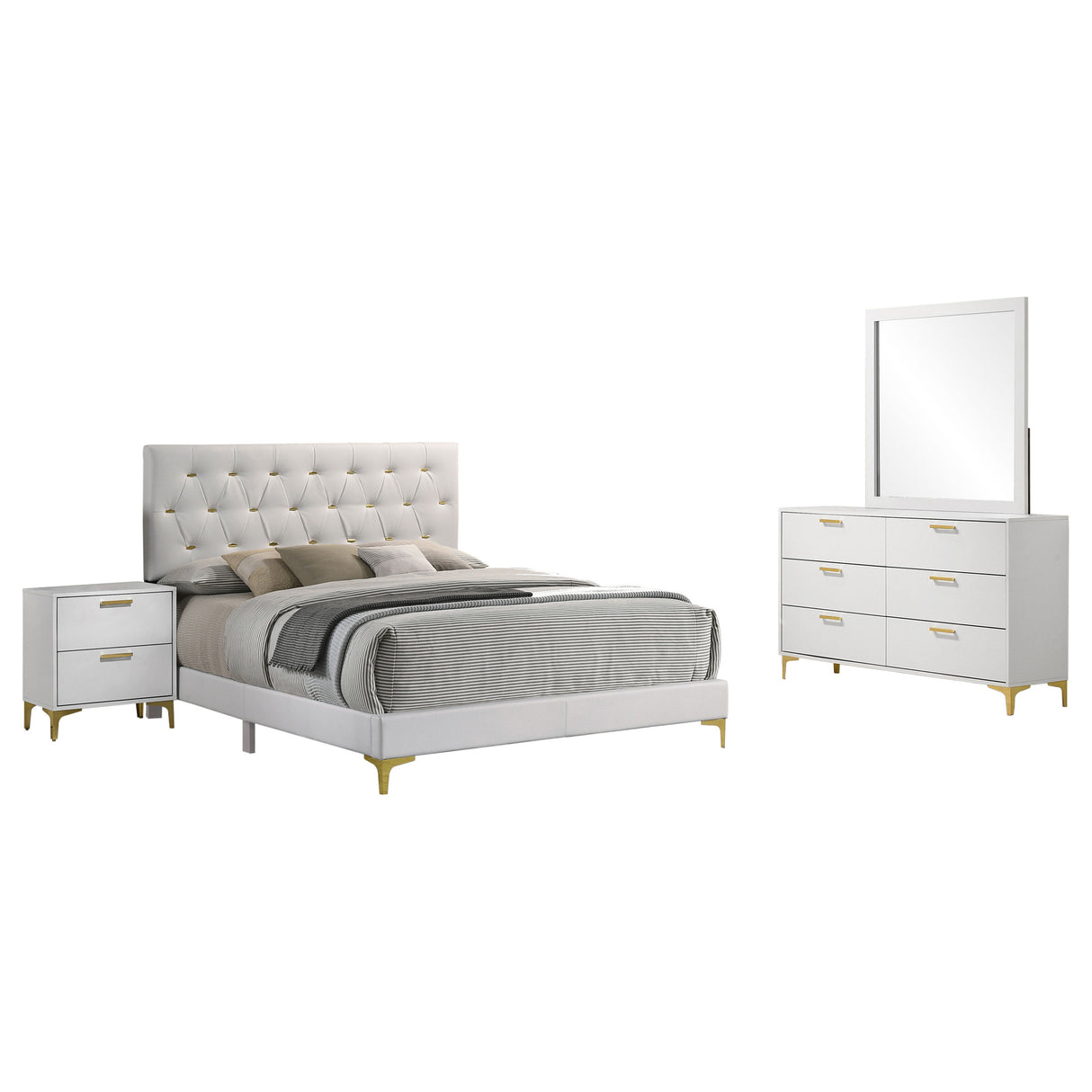 Kendall Bedroom Set - Furniture World