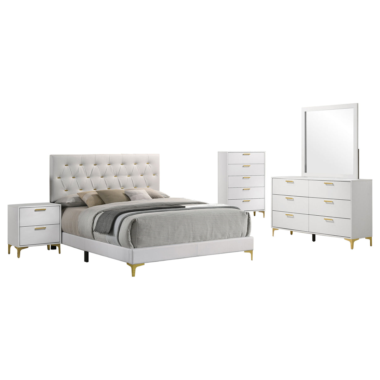Kendall Bedroom Set - Furniture World