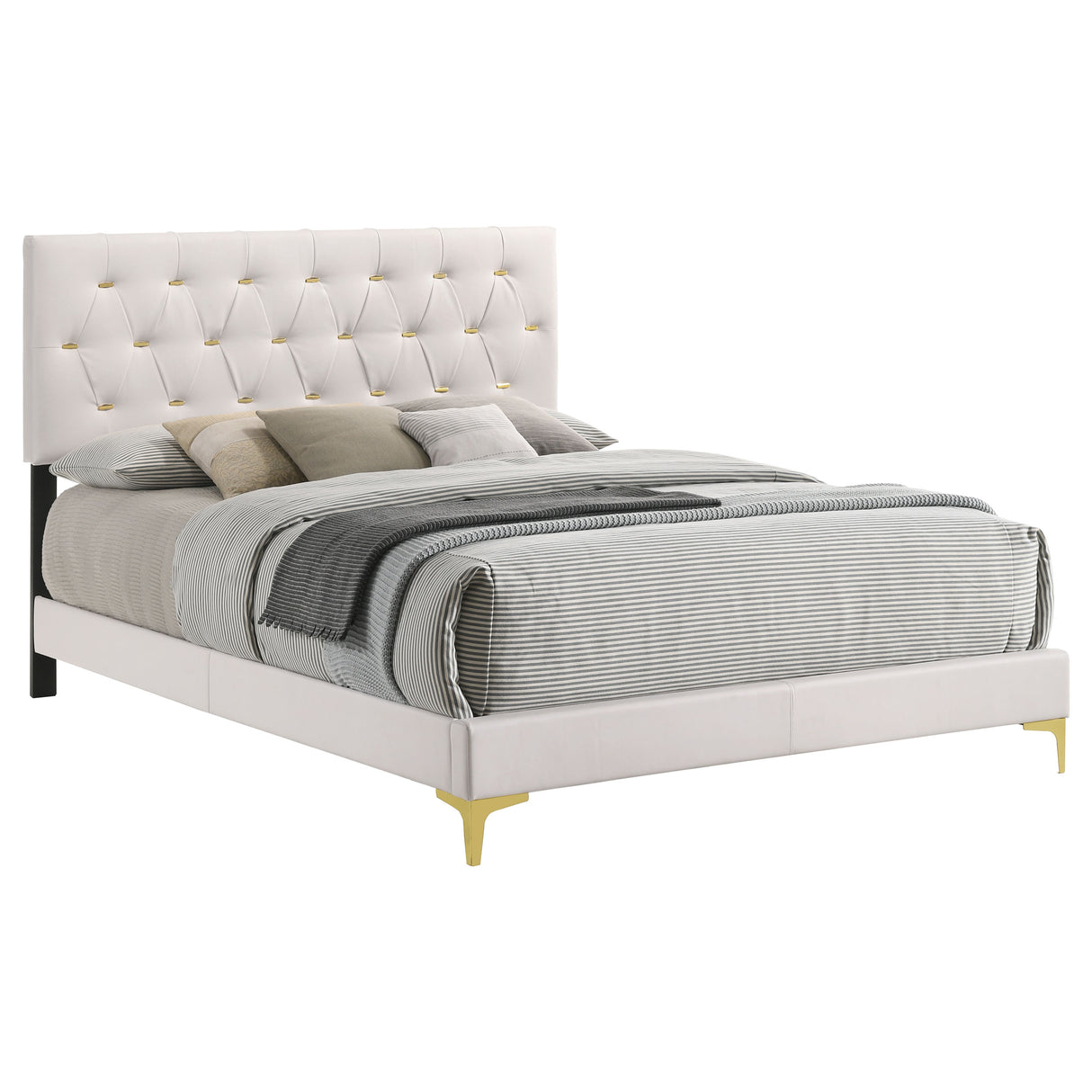 Kendall Panel Bed - Furniture World