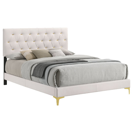 Kendall Panel Bed - Furniture World