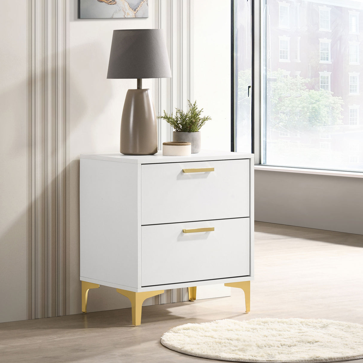 Kendall Nightstand - Furniture World