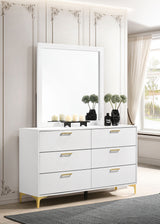 Kendall Dresser with Mirror - Furniture World