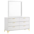 Kendall Dresser with Mirror - Furniture World